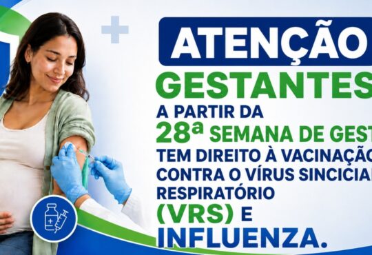 Vacina gestante bronquiolite