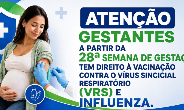 Vacina gestante bronquiolite