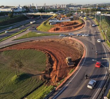 Mobilidade obras atacadao