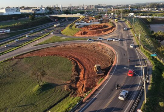 Mobilidade obras atacadao