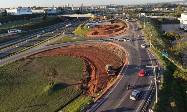 Mobilidade obras atacadao