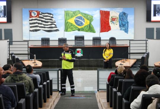Mobilidade treinamento sou