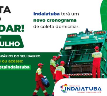 Nova programacao coleta corpus