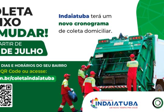 Nova programacao coleta corpus