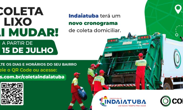 Nova programacao coleta corpus