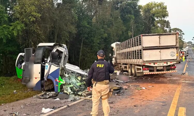 23 mortos parana prf