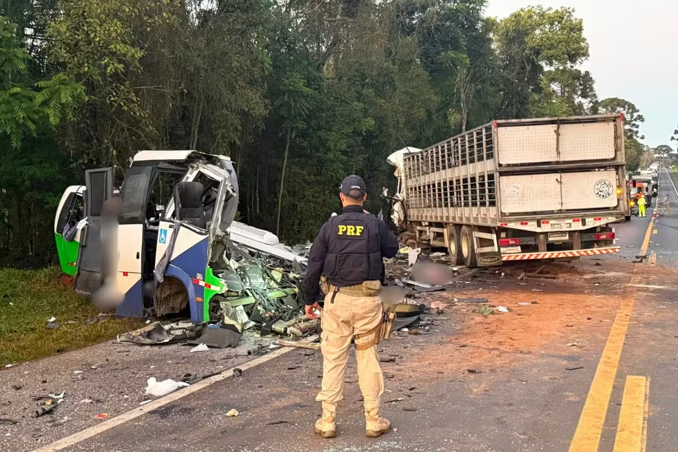 23 mortos parana prf