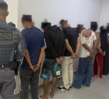 7 presos roubo em sorocaba