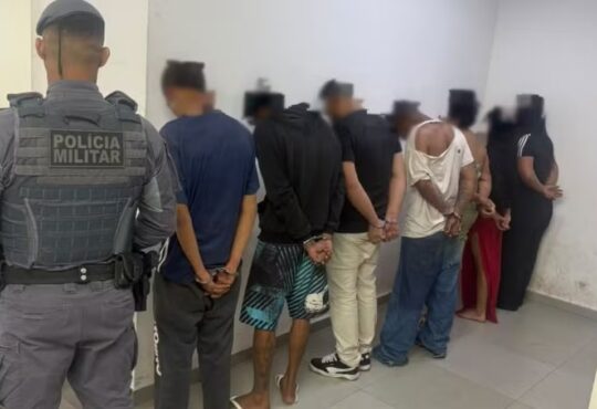 7 presos roubo em sorocaba