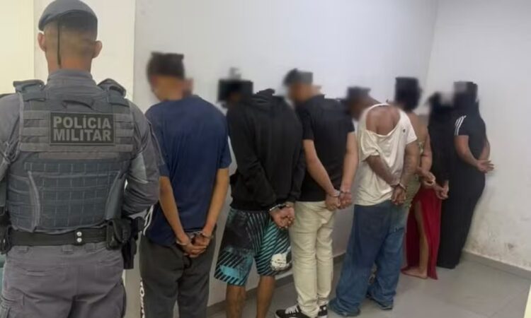 7 presos roubo em sorocaba