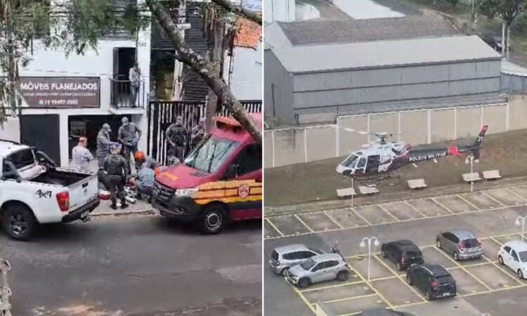 Acidente com trabalhador campinas