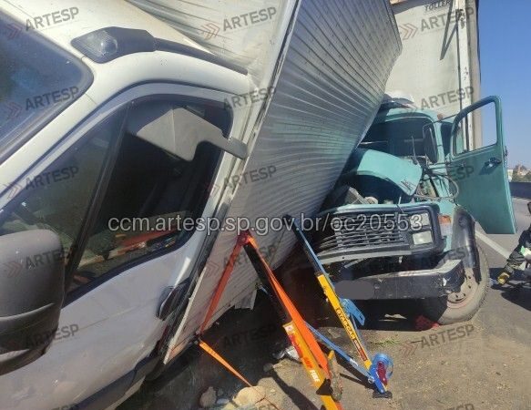 Acidente grave rodovia de vinhedo