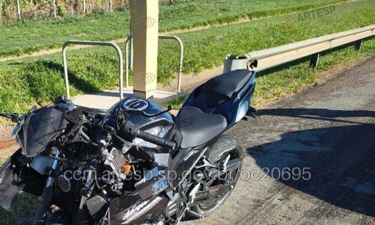 Acidente grave sp 75 salto