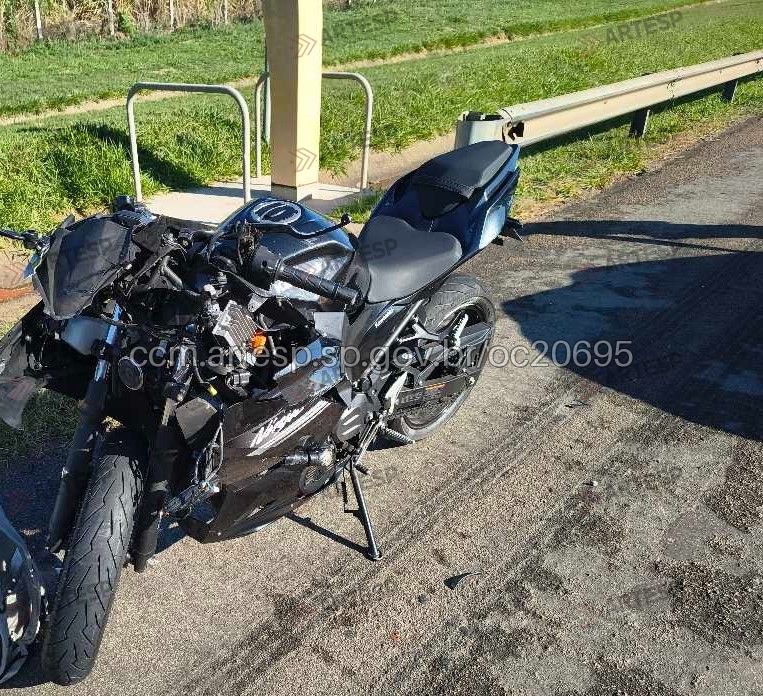 Acidente grave sp 75 salto