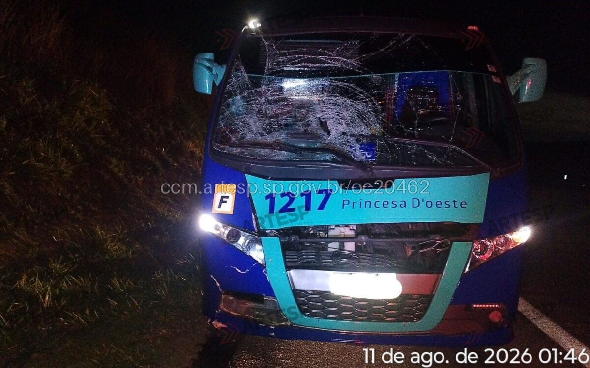 Andarilho morre atropelado