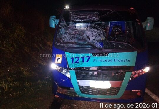 Andarilho morre atropelado