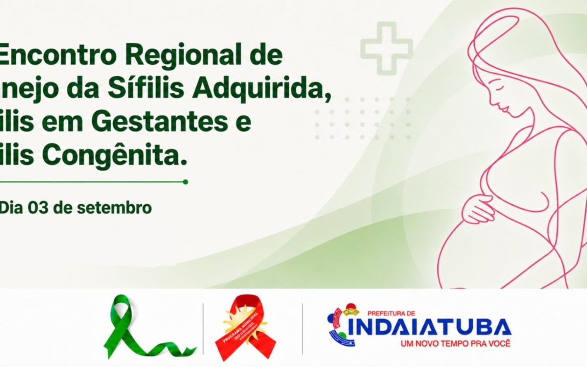 Arte 3 encontro regional de manejo da sifilis