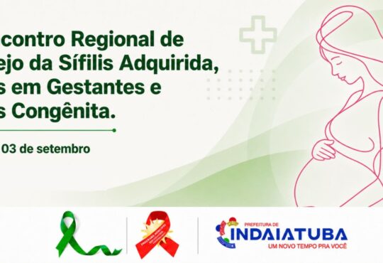 Arte 3 encontro regional de manejo da sifilis