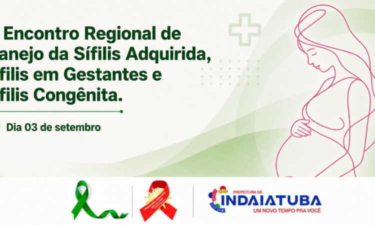 Arte 3 encontro regional de manejo da sifilis