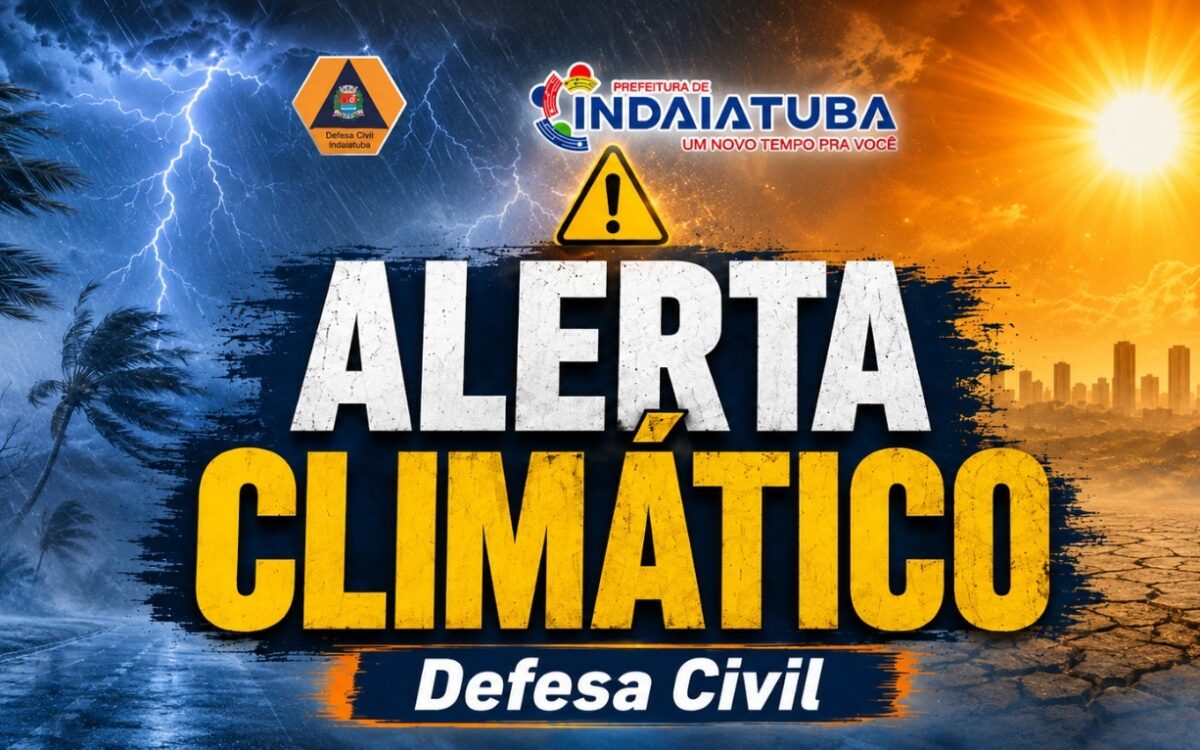 Arte alerta climatico defesa civil