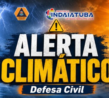 Arte alerta climatico defesa civil