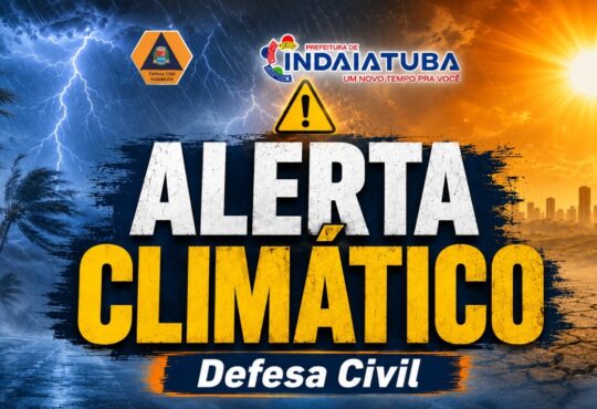 Arte alerta climatico defesa civil