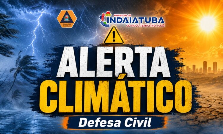 Arte alerta climatico defesa civil