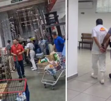 Ataque com faca em aÇougue jundiai