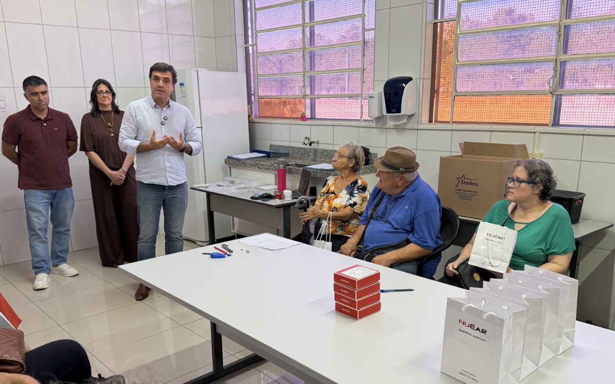 Aparelho auditivo