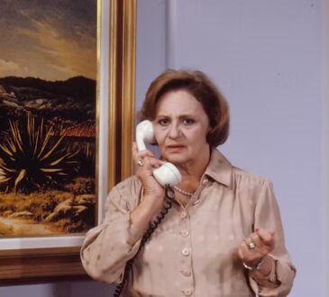 Atriz novela 98 anos