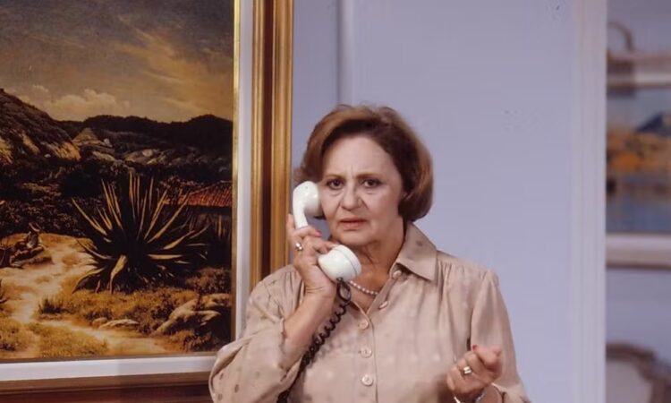 Atriz novela 98 anos
