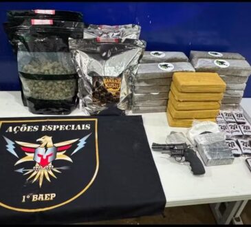 Baep arma e drogas campinas