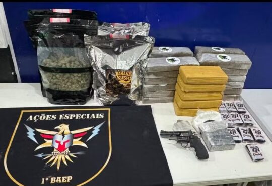 Baep arma e drogas campinas