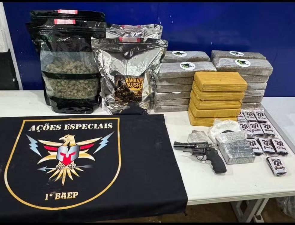 Baep arma e drogas campinas