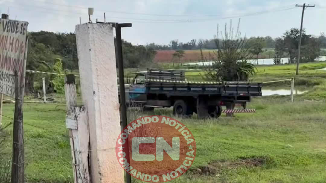CaminhÃo furto morte elias fausto
