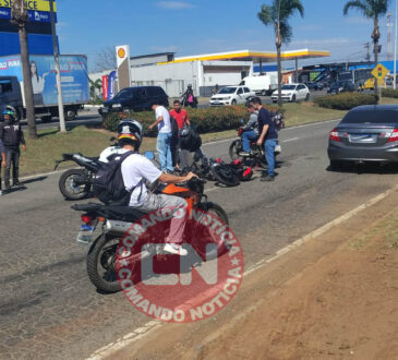 ColisÃo duas motos av francisco paula leite
