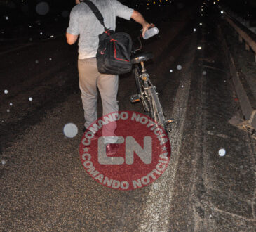 ColisÃo moto e carro km 55 1