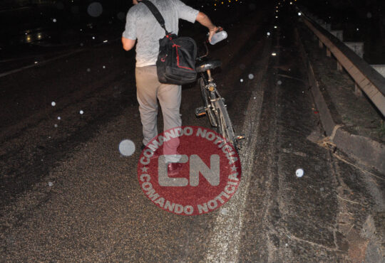 ColisÃo moto e carro km 55 1