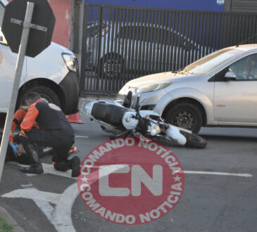 ColisÃo moto e carro cópia