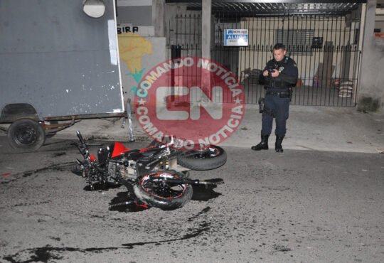 ColisÃo motos walter pimentel 2