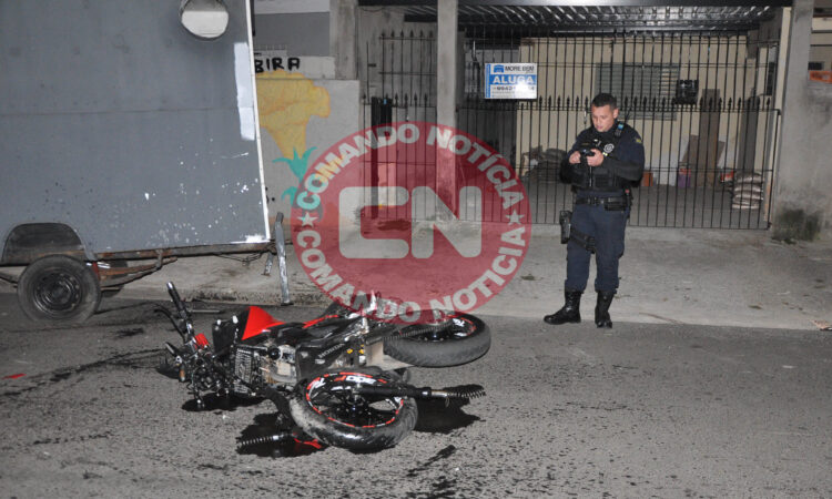 ColisÃo motos walter pimentel 2