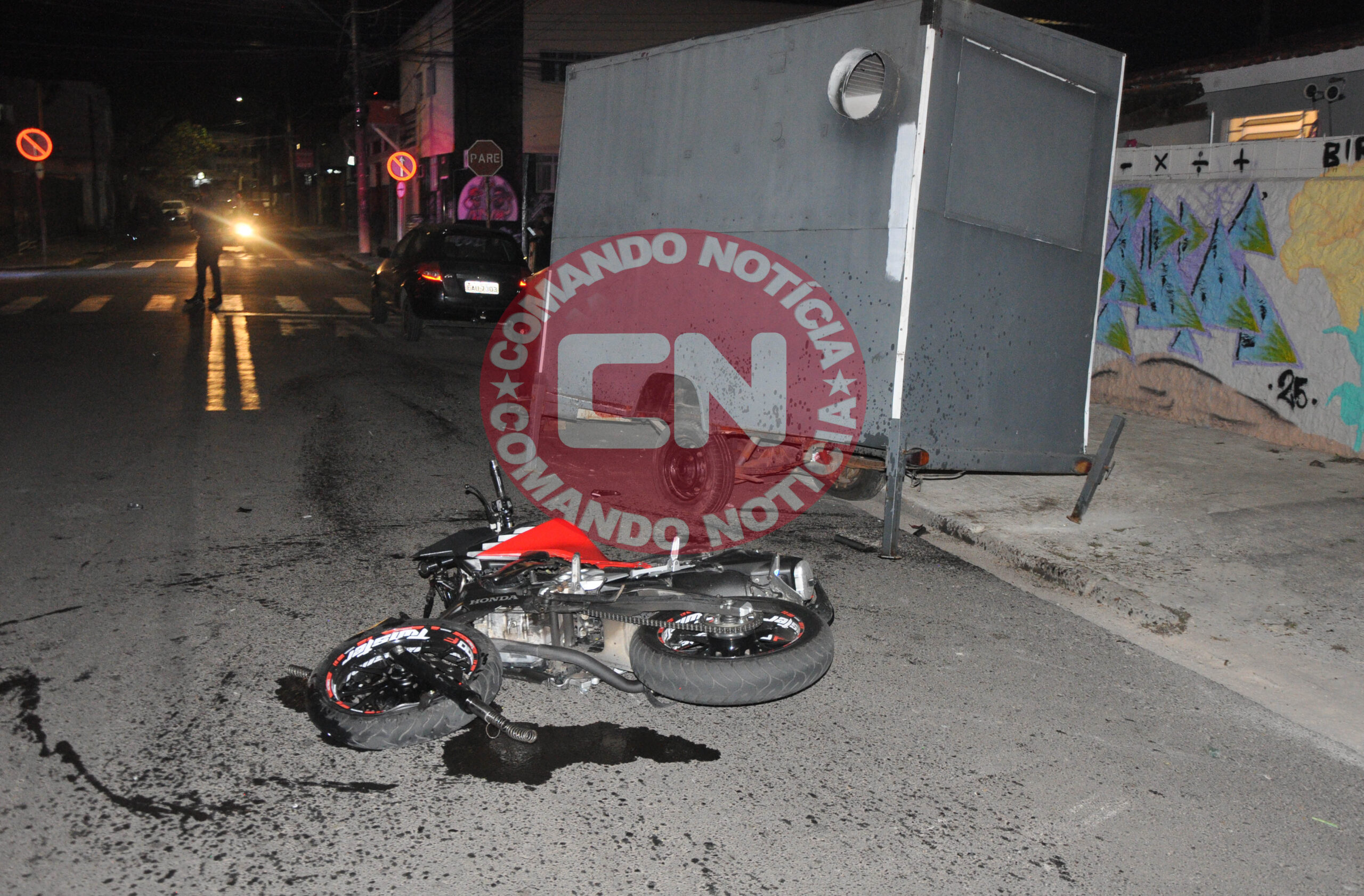 ColisÃo motos walter pimentel 3