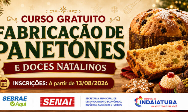 Curso panetone indaiatuba
