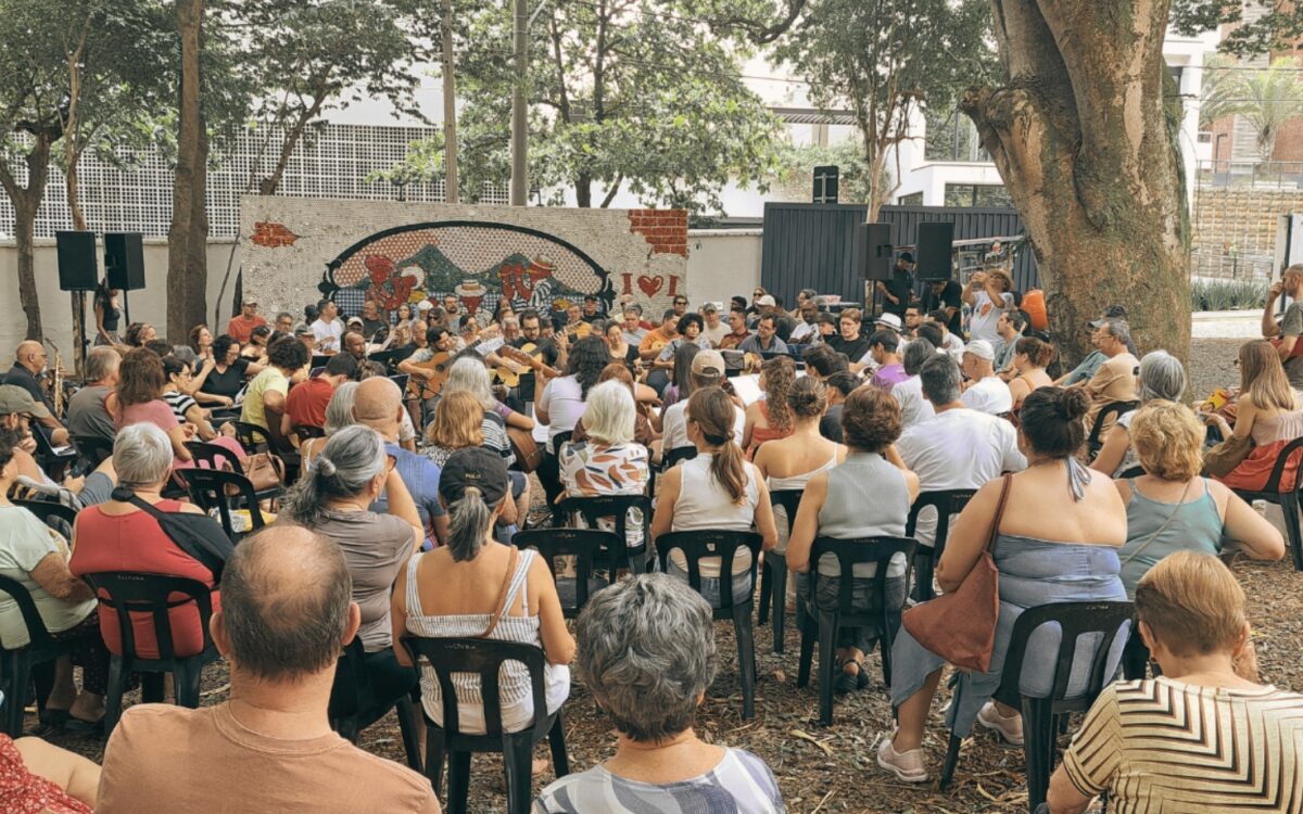 Choro na praca indaiatuba