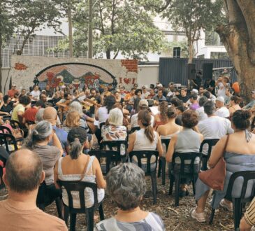 Choro na praca indaiatuba