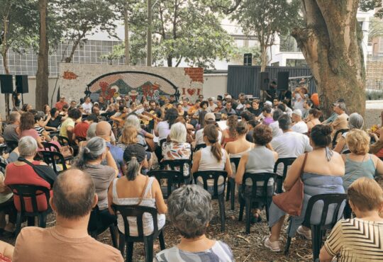 Choro na praca indaiatuba