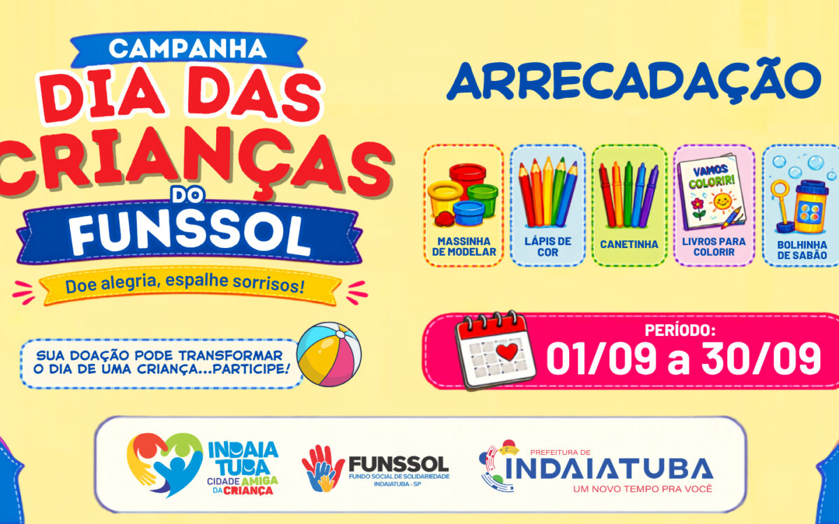 Dia das criancas capa