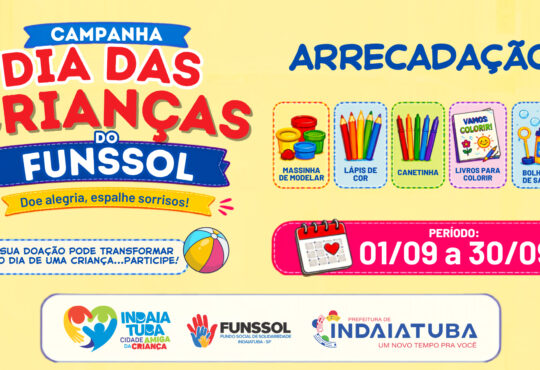 Dia das criancas capa