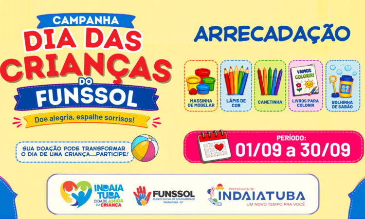 Dia das criancas capa