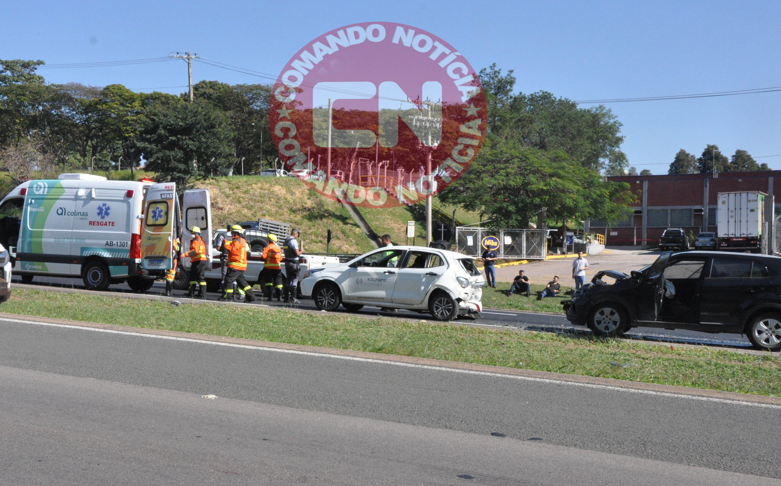 Engavetamento km 56 4